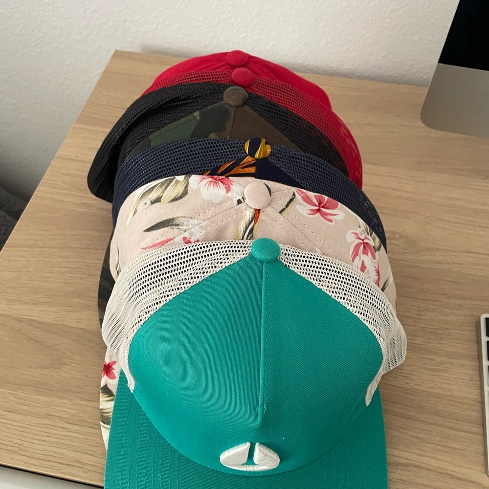 Nixon bundle SnapBack hats skateboarding